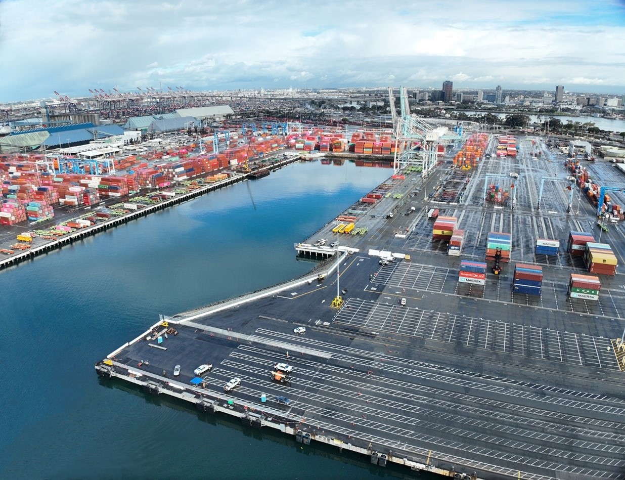 Pier G Slip Fill Project